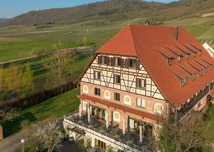 Hotel Restaurant Verger Des Chateaux, Route Des Vins Haut-Koenigsbourg