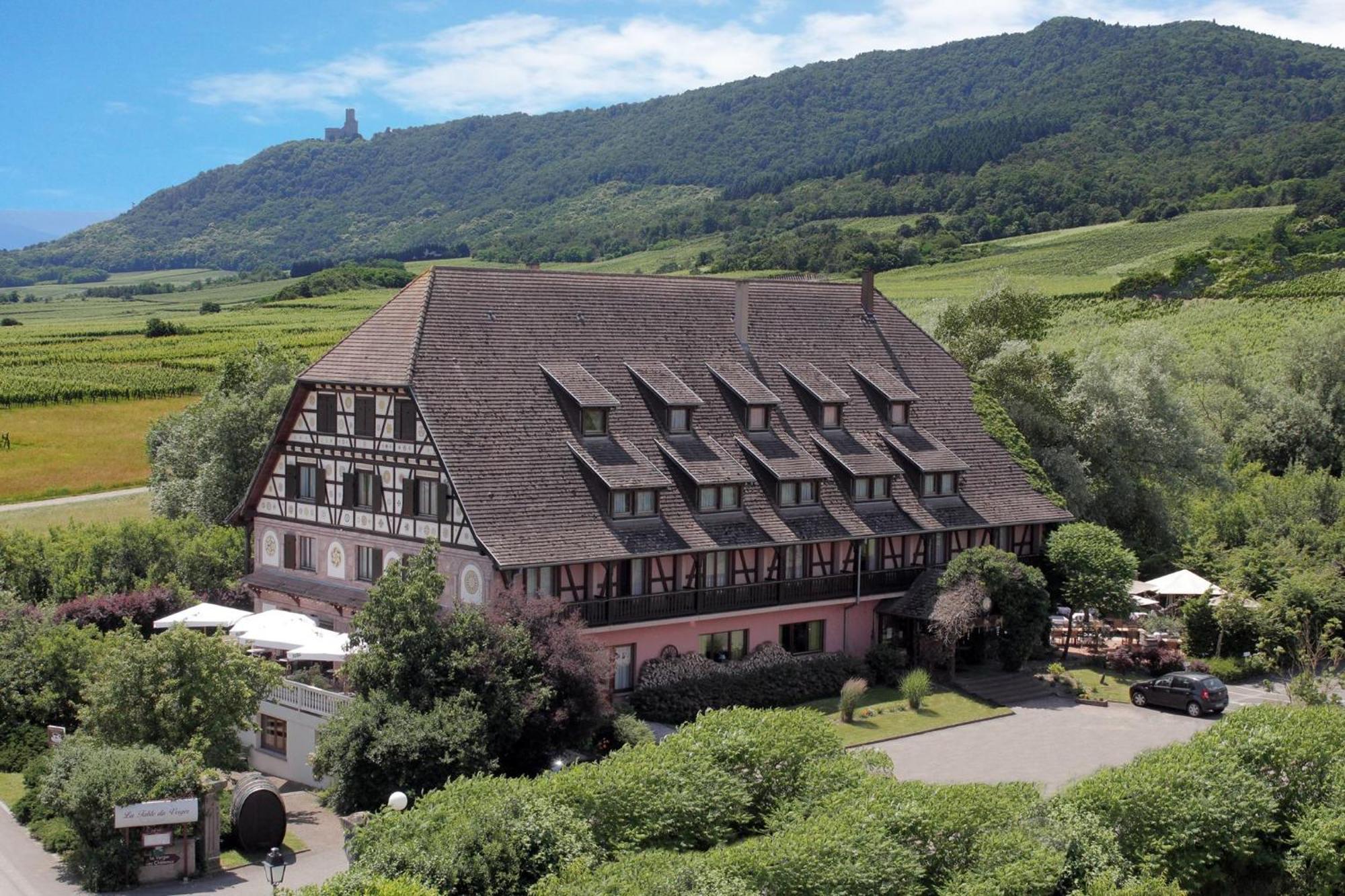 Hotel Restaurant Verger Des Chateaux, Route Des Vins Haut-koenigsbourg
