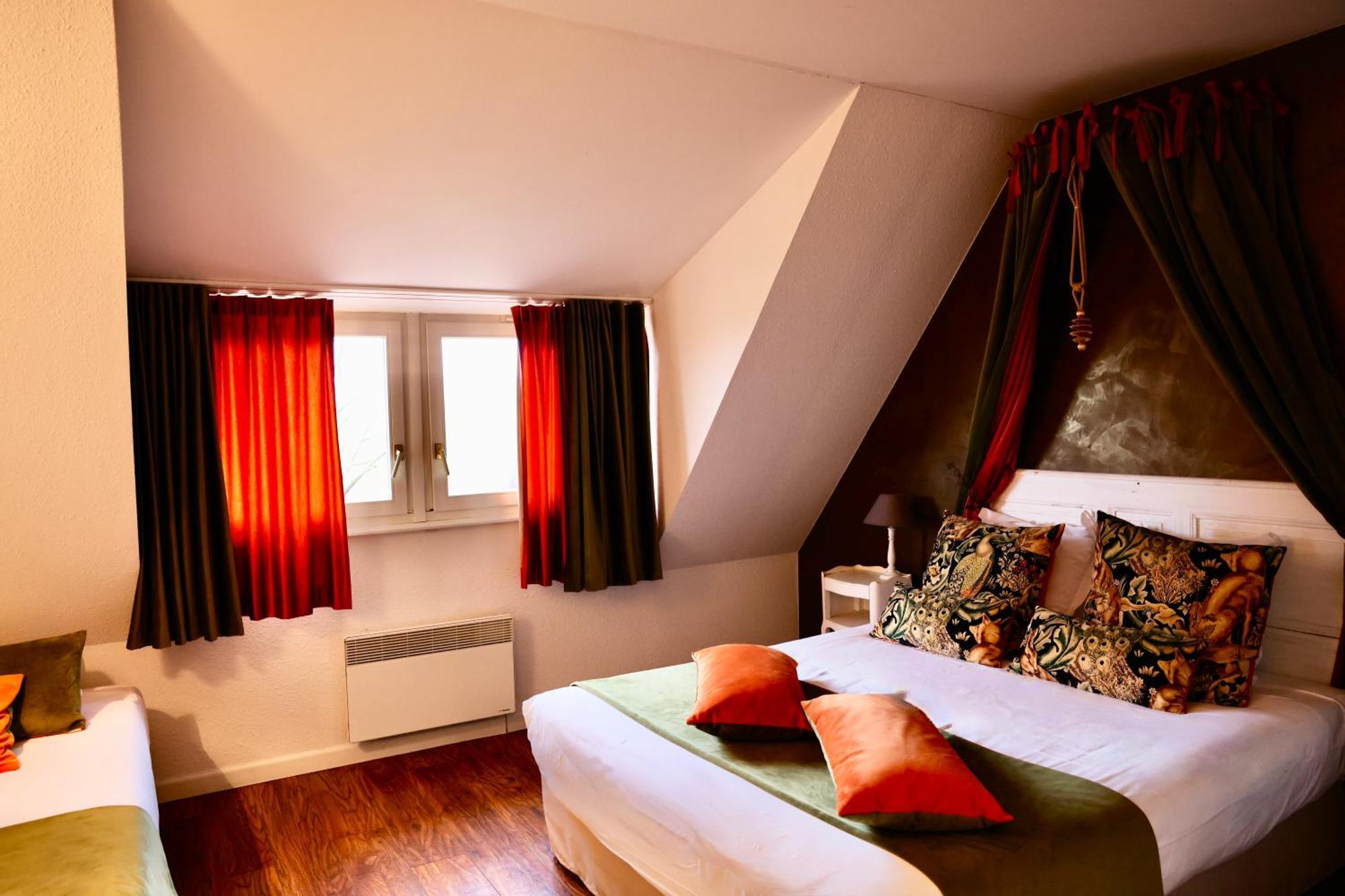 Restaurant Verger Des Chateaux, Route Des Vins Haut-koenigsbourg 3* Dieffenthal