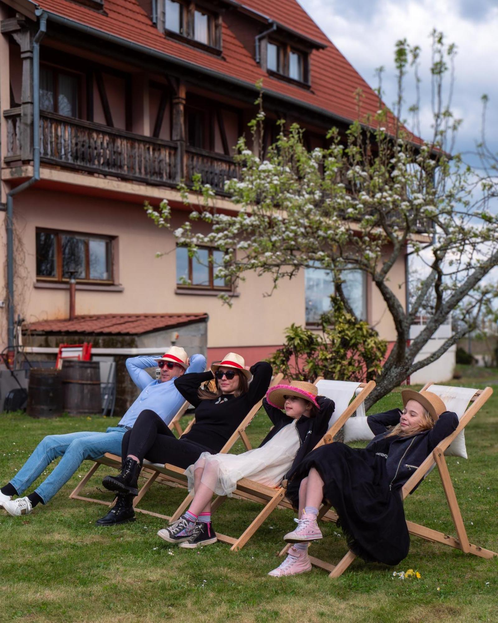 Restaurant Verger Des Chateaux, Route Des Vins Haut-koenigsbourg Hotel 3*