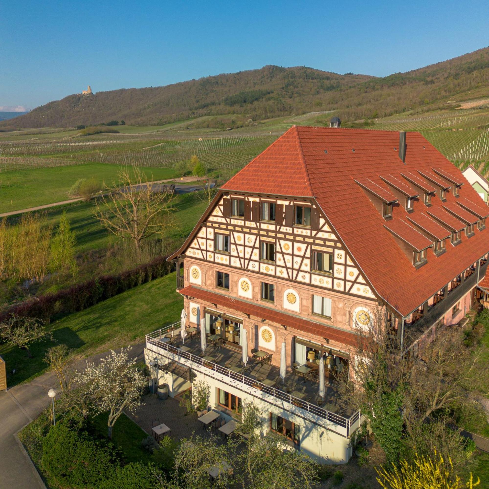 Hotel Restaurant Verger Des Chateaux, Route Des Vins Haut-koenigsbourg Dieffenthal
