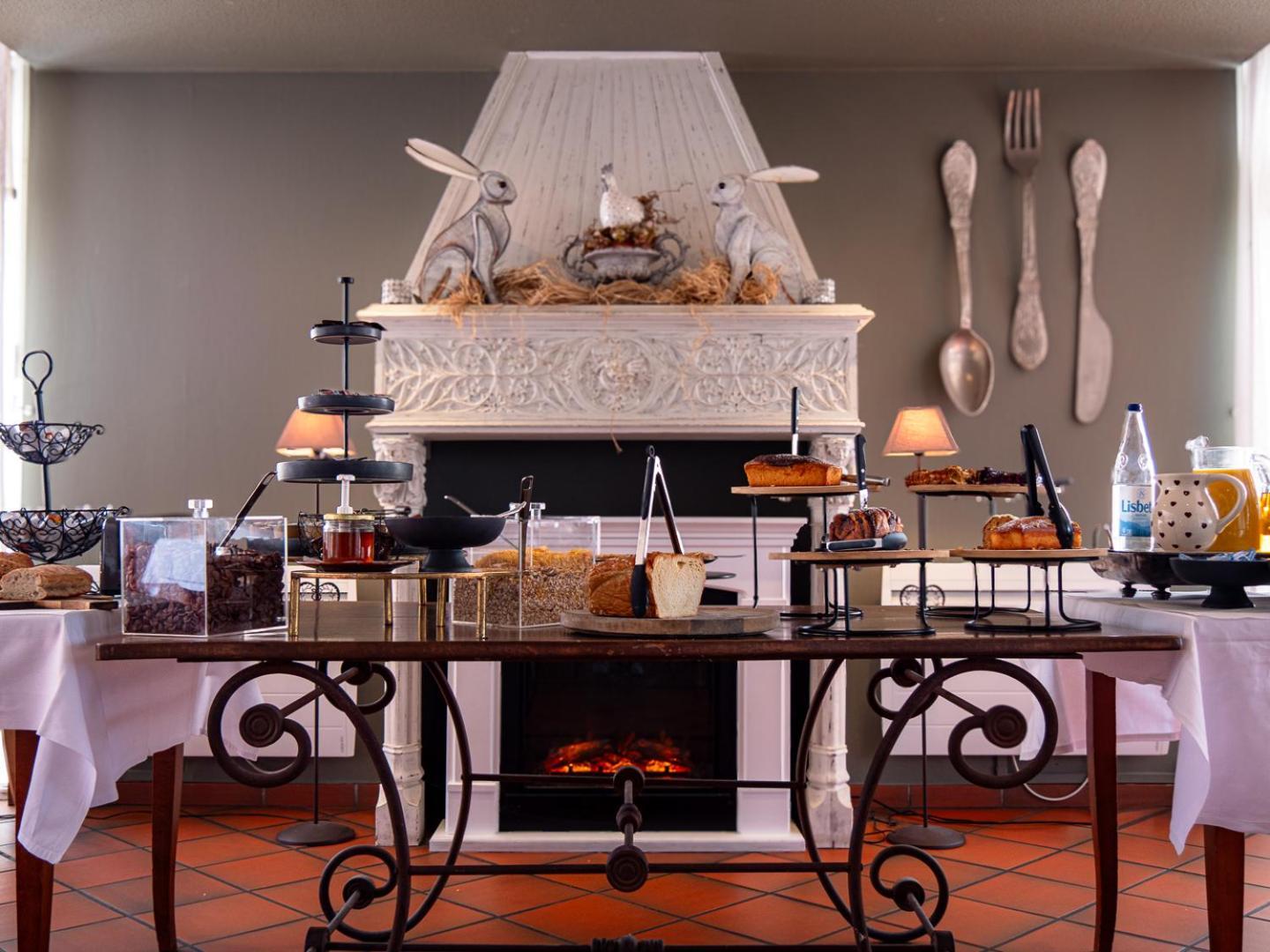 Restaurant Verger Des Chateaux, Route Des Vins Haut-koenigsbourg Hotel Dieffenthal